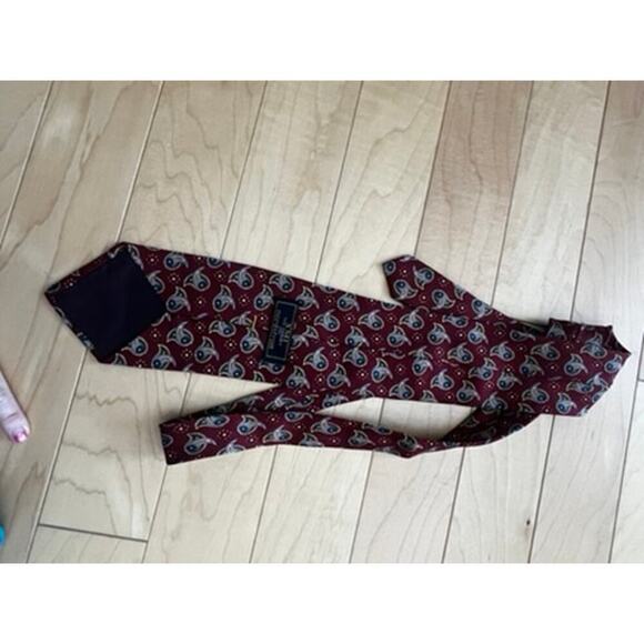 Lot of paisley colorful men's ties from Nordstrom, JW Robinson, XMI and N Martin - Picture 7 of 13